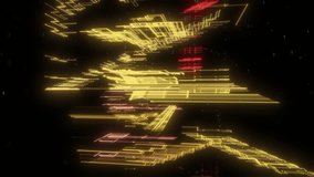 Abstract data city video footage, 4K high definition. - Powered by Shutterstock - Get 15% off with code: PIKWIZARD15