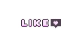 8-bit pixel art like text with heart speech bubble. looped animation 4k 30fps - Powered by Shutterstock - Get 15% off with code: PIKWIZARD15