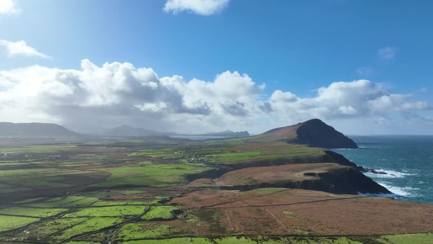 Ireland Kerry Landscapes raw beauty of Dingle Peninsula