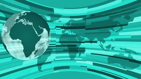 Abstract World Map with Digital Globe Animation Background - Powered by Shutterstock - Get 15% off with code: PIKWIZARD15