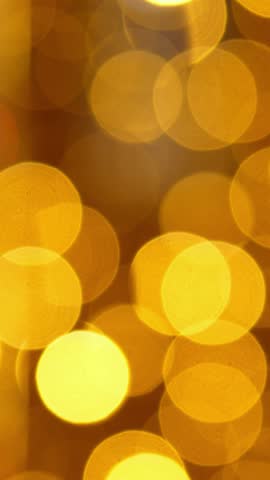 Yellow Bokeh Golden Bokeh Curtain, Party Lights Glow With Vibrant Upbeat Energy And Rhythmic Motion Dense OutOfFocus Orbs Form Festive Backdrop Ideal For Event Promos, Concert Visuals, DJ