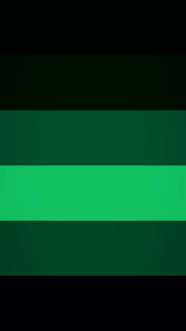 Vertical abstract footage of wide vertical stripes in shades of green and emerald moving on a dark background. This minimalist geometric motion graphic creates a modern, fresh atmosphere, designed as a clean background for mobile video, social media stories, and eco-friendly branding.