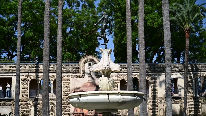 Royal Palace of Seville, Spain