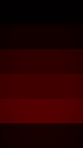 Vertical abstract footage of wide vertical stripes in shades of red and burgundy moving on a dark background. This minimalist geometric motion graphic creates a modern, elegant atmosphere, designed as a clean background for mobile video, social media stories, and corporate branding.