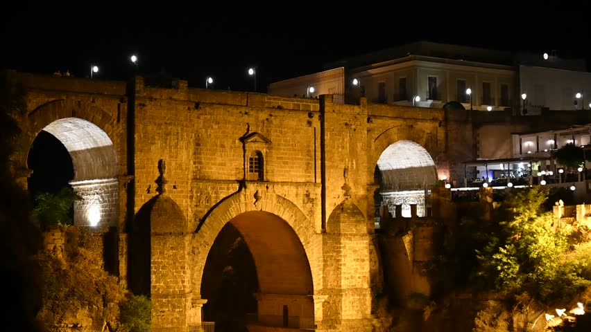 
Urban scenery of Ronda, Spain