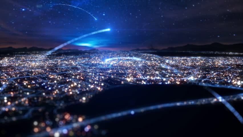 Technology Cities and Internet Coverage Technology Cities and Internet Coverage