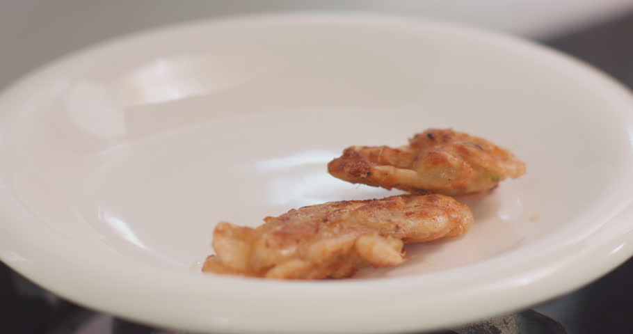 Chinese food, home-style dishes, fried river shrimp