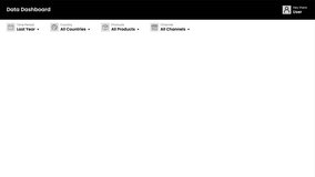A clean and professional animated business analytics dashboard featuring KPI metrics, sales trends, financial charts, and performance indicators.

Ideal for corporate presentations, business reports, financial analysis, SaaS platforms, marketing analytics, and data visualization projects.

Suitable for startups, enterprises, consultants, and data-driven teams looking to present insights clearly and effectively. - Powered by Shutterstock - Get 15% off with code: PIKWIZARD15