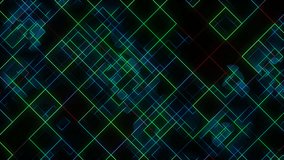 Neon light geometric lines animation background - Powered by Shutterstock - Get 15% off with code: PIKWIZARD15