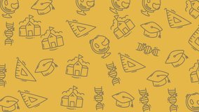 School icons set for education projects with globe, dna, and school. Ideal for educational websites, posters, worksheets, and presentations. - Powered by Shutterstock - Get 15% off with code: PIKWIZARD15