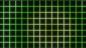  Futuristic grid pattern with neon glowing lines on dark background - Powered by Shutterstock - Get 15% off with code: PIKWIZARD15