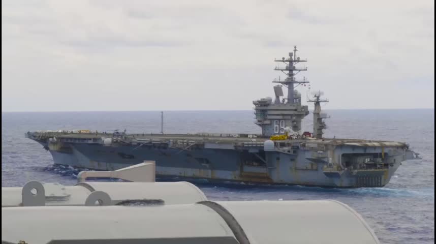 The Nimitz-class aircraft carriers USS Harry S. Truman (CVN 75), USS Dwight D. Eisenhower (CVN 69), and the Ford-class aircraft carrier USS Gerald R. Ford (CVN 78) are underway in the Atlantic Ocean
Date Taken:	08.24.2024
Location:	US