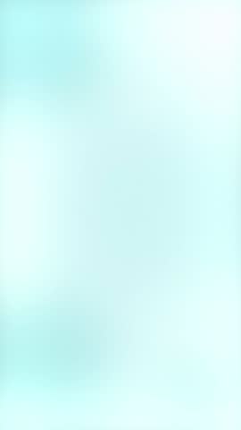 Vertical 9:16 minimalist white and soft cyan gradient background for meditation or wellness stories.