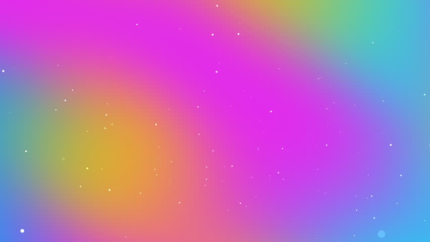 Soft Gradient Pastel Color with Glowing Glittering Dust Background