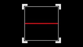 QR Code Scanning Animation | Alpha Loop - Powered by Shutterstock - Get 15% off with code: PIKWIZARD15