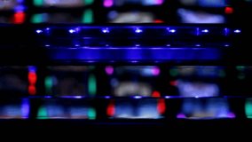 Abstract colorful digital glitch effect with vibrant light trails and distortion - Powered by Shutterstock - Get 15% off with code: PIKWIZARD15