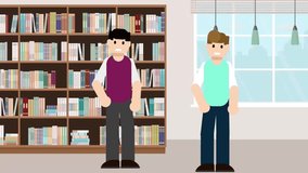 Students Studying in Library – Education, Learning Environment and Academic Lifestyle - Powered by Shutterstock - Get 15% off with code: PIKWIZARD15