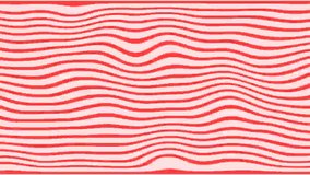 An abstract background pattern featuring flowing, horizontal wavy lines in a vibrant red against a soft, light pink backdrop, ideal for Valentine's Day designs, romantic greetings, or love-themed content. This seamless loop animation is perfect for romantic videos, Valentine’s Day projects, and love-themed motion graphics. - Powered by Shutterstock - Get 15% off with code: PIKWIZARD15