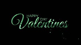  Happy valentines day message in sparkly green font. Suitable for greetings cards, social media posts, website banners, and promotional materials. - Powered by Shutterstock - Get 15% off with code: PIKWIZARD15