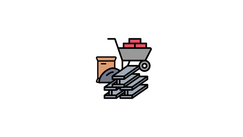 Raw Materials Animated UI Icon