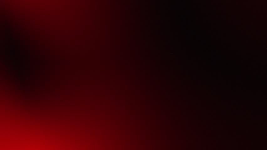 red ambient light gradient animation with soft glow and subtle atmospheric movement on black background loop