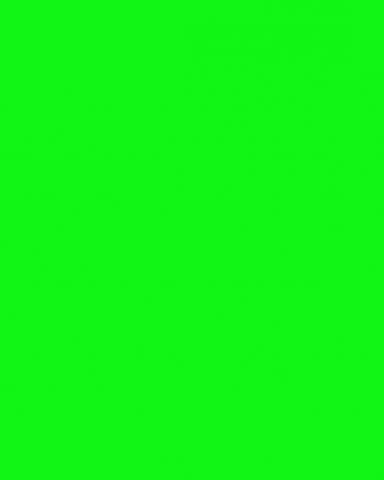 Sale tags hanging on green screen
