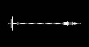 Sound line visualization audio spectrum - Powered by Shutterstock - Get 15% off with code: PIKWIZARD15