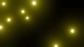Many shining stars falling while rotating on a black background - Powered by Shutterstock - Get 15% off with code: PIKWIZARD15