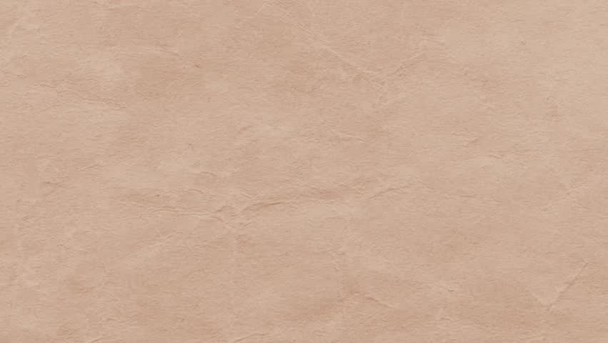 Stop motion video of a kraft paper texture background with looping animation