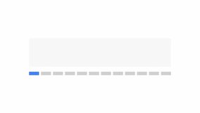 4K upload complete UI animation showing a modern background card with Upload Complete text and a green check confirmation icon. The progress indicator includes 12 static bars and blue active bars moving smoothly to represent a successful upload process. Ideal for mobile applications, websites, SaaS platforms, software interfaces, dashboards, system notifications, loading completion screens, and digital technology projects. - Powered by Shutterstock - Get 15% off with code: PIKWIZARD15