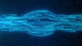 Futuristic digital data transfer neon line technology Video Animated Background - Powered by Shutterstock - Get 15% off with code: PIKWIZARD15