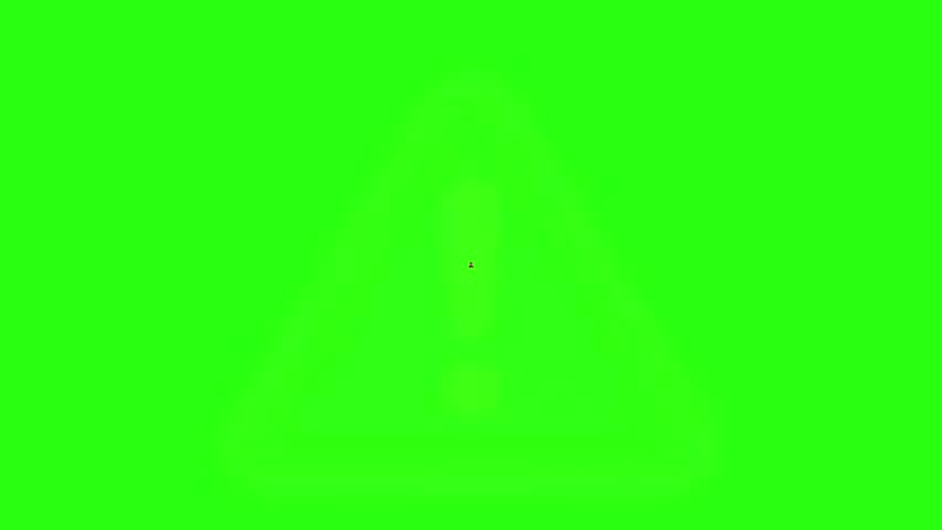 Animated Uncle Sam hat with stars and stripes design and "American Freedom Day" text ribbon, isolated on a green screen background for chroma key compositing.