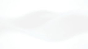 Soft translucent bluegray ribbons flow across a bright white field, creating calm, undulating motion - Powered by Shutterstock - Get 15% off with code: PIKWIZARD15