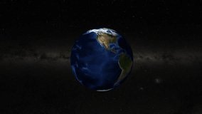 Rotating 3D Earth zooms from space into Shanghai China with a landmark location pin - Powered by Shutterstock - Get 15% off with code: PIKWIZARD15