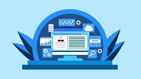 Digital Technology and Data Analysis Animation - Powered by Shutterstock - Get 15% off with code: PIKWIZARD15