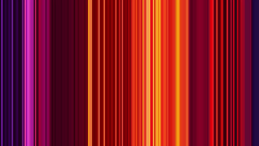 luminous warm spectrum vertical lines