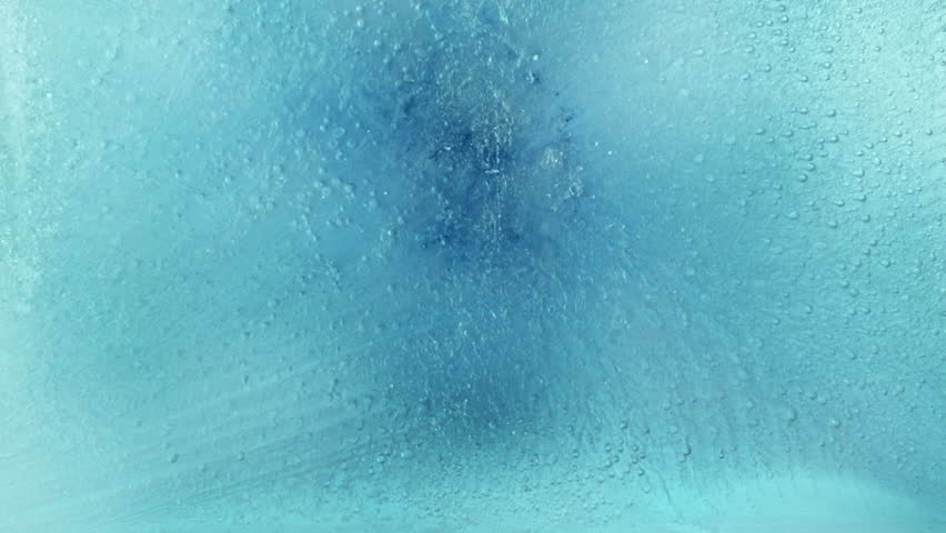Super Slow Motion Shot of Ice Breaking at 1000 fps.