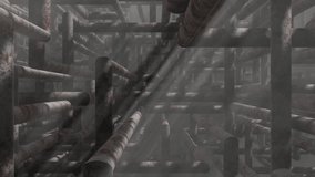 Pipe Tunnel and Lightray Background - Powered by Shutterstock - Get 15% off with code: PIKWIZARD15