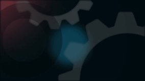 Revolutionizing digital security through decentralized blockchain technology featuring futuristic gear interface and web3 icons. - Powered by Shutterstock - Get 15% off with code: PIKWIZARD15