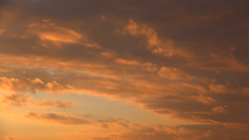 Dramatic Clouds At Sunset Timelapse Stock Footage Video 100 Royalty Free Shutterstock