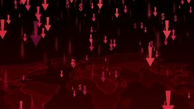 Global Economic Decline with Downward Arrows Animation - Powered by Shutterstock - Get 15% off with code: PIKWIZARD15