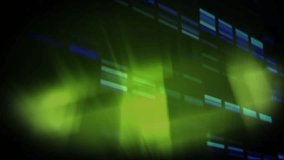 Animation of data processing over glowing rectangles. global computing and data processing concept digitally generated video. - Powered by Shutterstock - Get 15% off with code: PIKWIZARD15