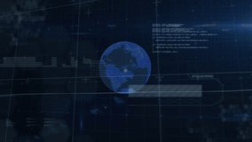 Animation of connections over diverse male rugby players and data processing. Sport, training, connections and data processing concept digitally generated video. - Powered by Shutterstock - Get 15% off with code: PIKWIZARD15