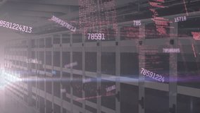 Animation of data processing over dna strand. Global business communication and digital interface technology concept digitally generated video. - Powered by Shutterstock - Get 15% off with code: PIKWIZARD15