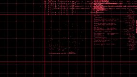 Animation of data processing over neon sport field plans on black background. Global sport, computing and digital interface concept digitally generated video. - Powered by Shutterstock - Get 15% off with code: PIKWIZARD15