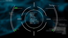 Digital animation of cyber monday text banner against multiple round scanners and data processing. Global social media digital interface technology and connections concept digitally generated video. - Powered by Shutterstock - Get 15% off with code: PIKWIZARD15