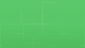 Animation of moving wave and data processing over green background. Global data processing and connections concept digitally generated video. - Powered by Shutterstock - Get 15% off with code: PIKWIZARD15