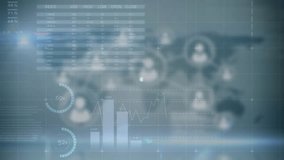 Animation of dna strand spinning over people dancing and music graphic equalizer. Global coronavirus pandemic and cyber security concept digitally generated image. - Powered by Shutterstock - Get 15% off with code: PIKWIZARD15