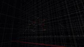 Animation of network of connections and financial data processing over warehouse. Global business digital interface technology and networking concept digitally generated video. - Powered by Shutterstock - Get 15% off with code: PIKWIZARD15