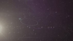 Animation of molecules scope scanning over data processing. Global connections networks and data processing concept digitally generated video. - Powered by Shutterstock - Get 15% off with code: PIKWIZARD15